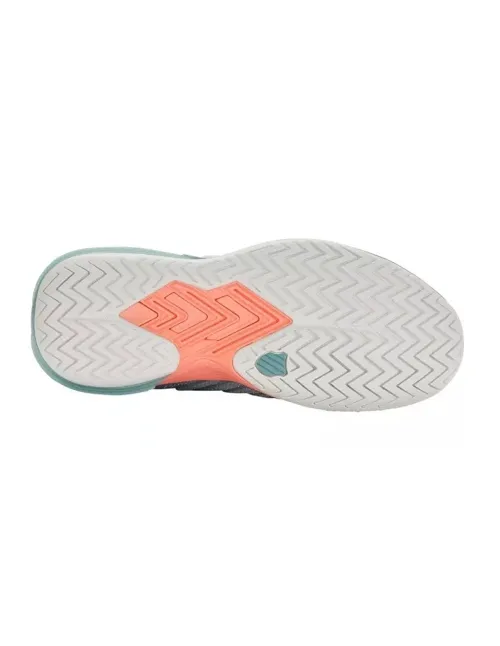 Kswiss Ultrashot 3 Blanco Verde Mujer | Ofertas de pádel